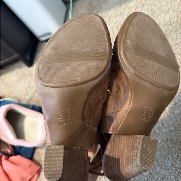 Naturalizer Brown Gladiator Sandals - Picture 4 of 7